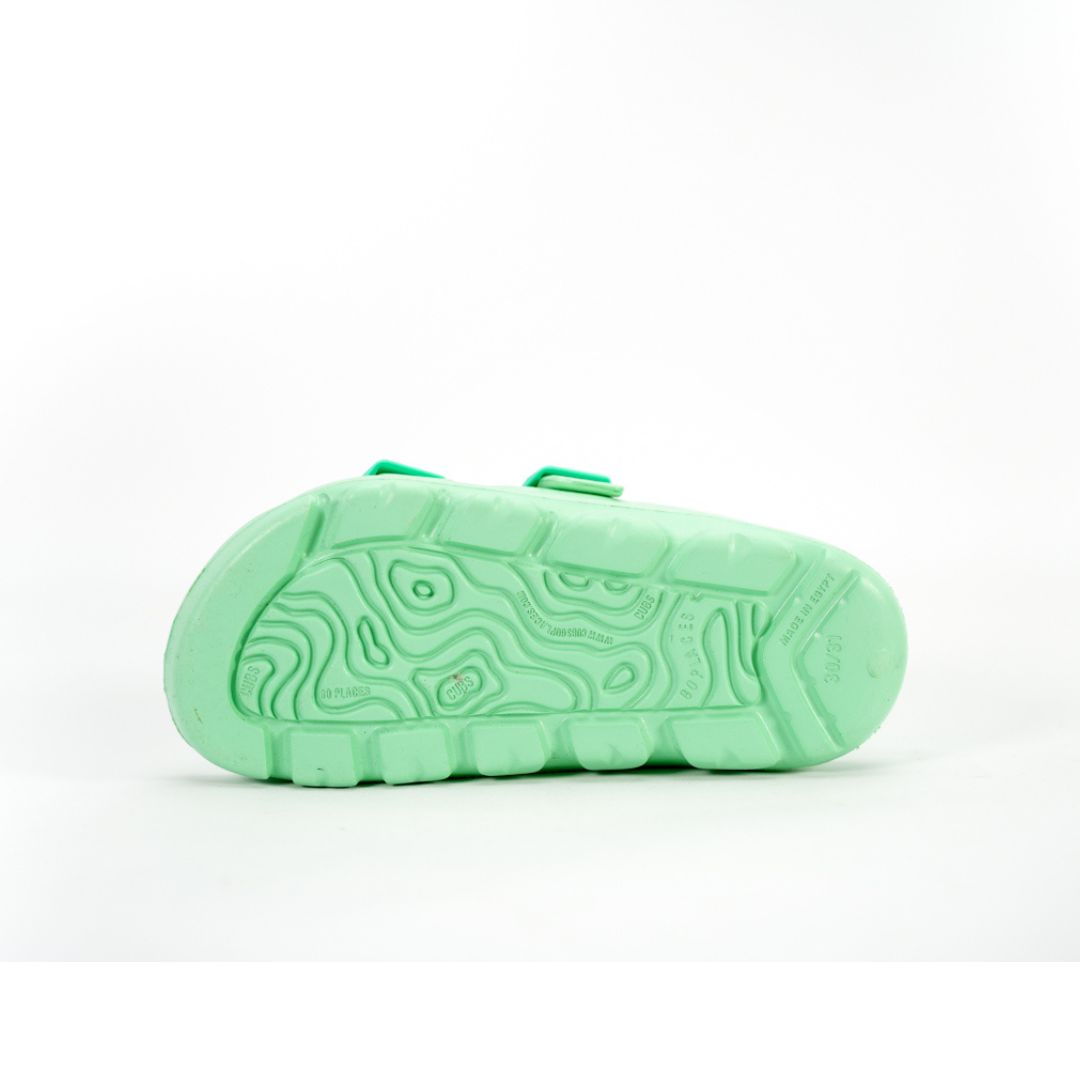 Mint Green Safari Sandas