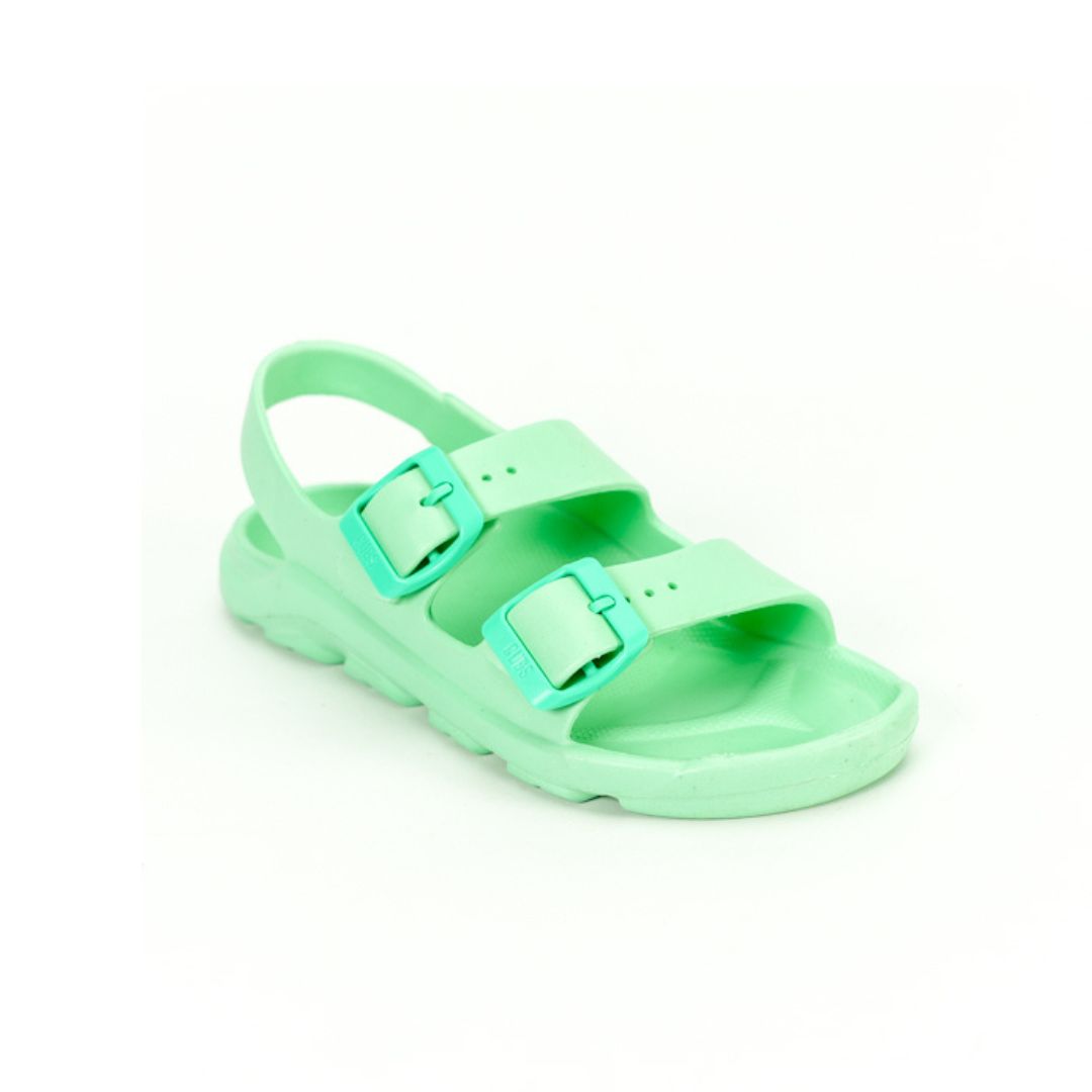 Mint Green Safari Sandas