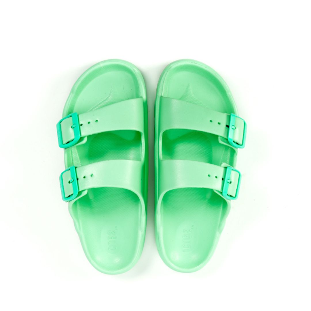Mint Green Safari Slides