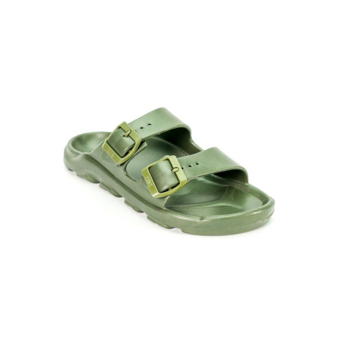 Army Green Safari Slides