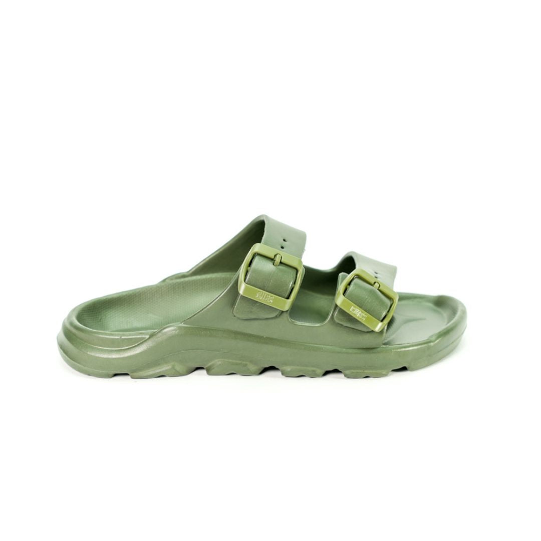 Army Green Safari Slides