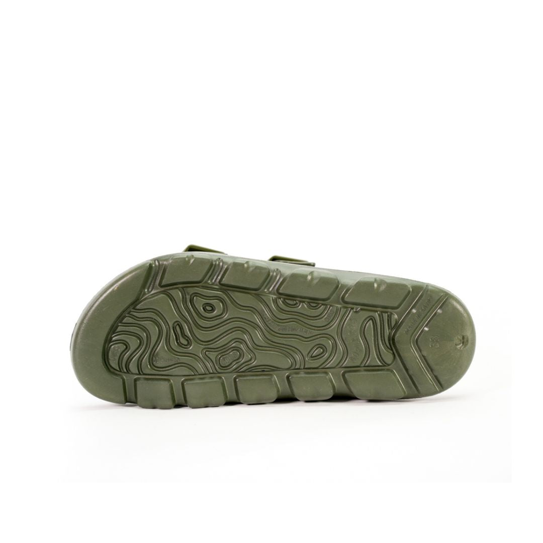 Army Green Safari Slides