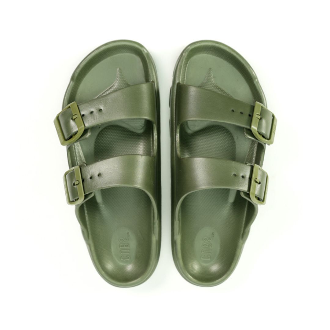 Army Green Safari Slides