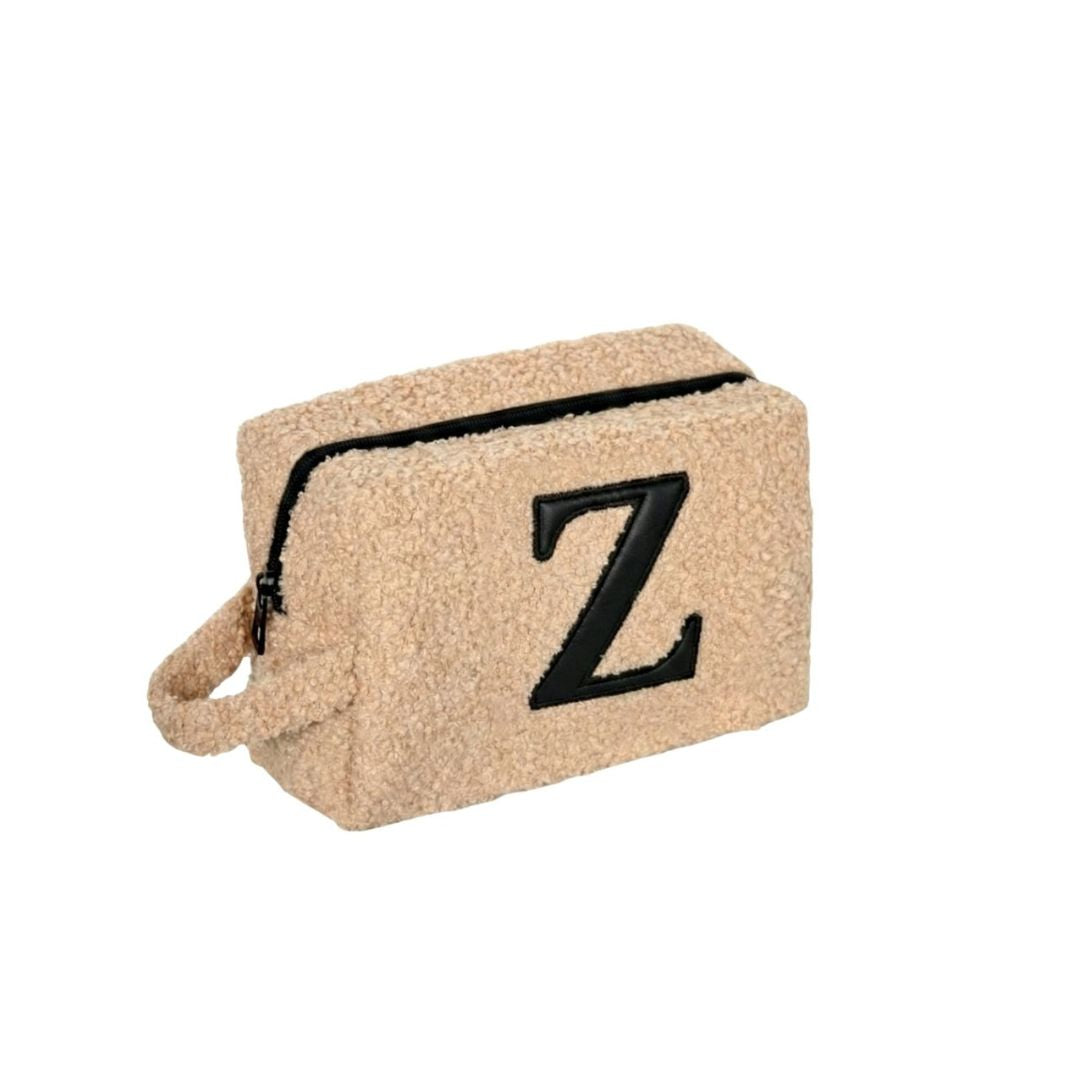 شنطة صغيرة فرو حرف Z