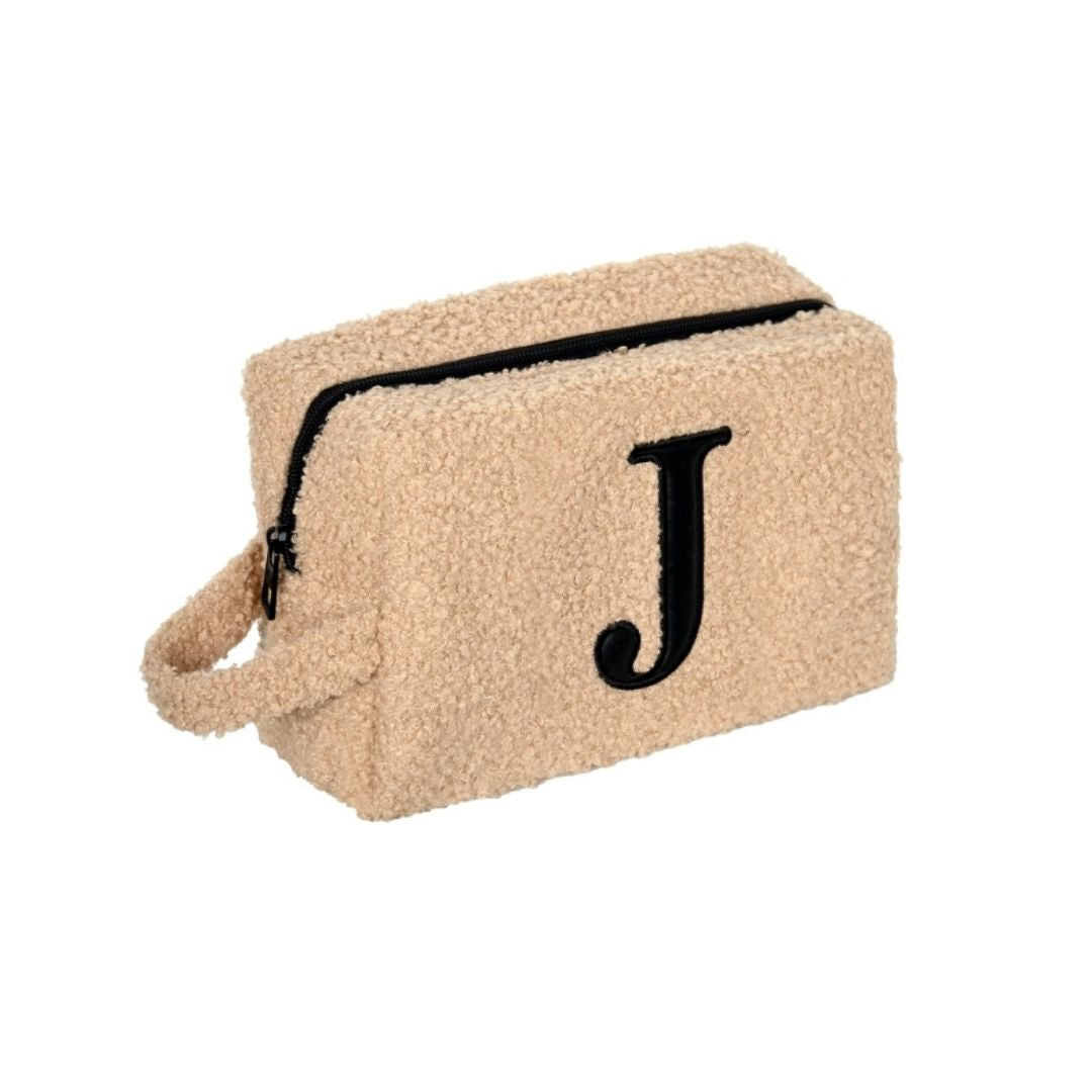 شنطة صغيرة فرو حرف J