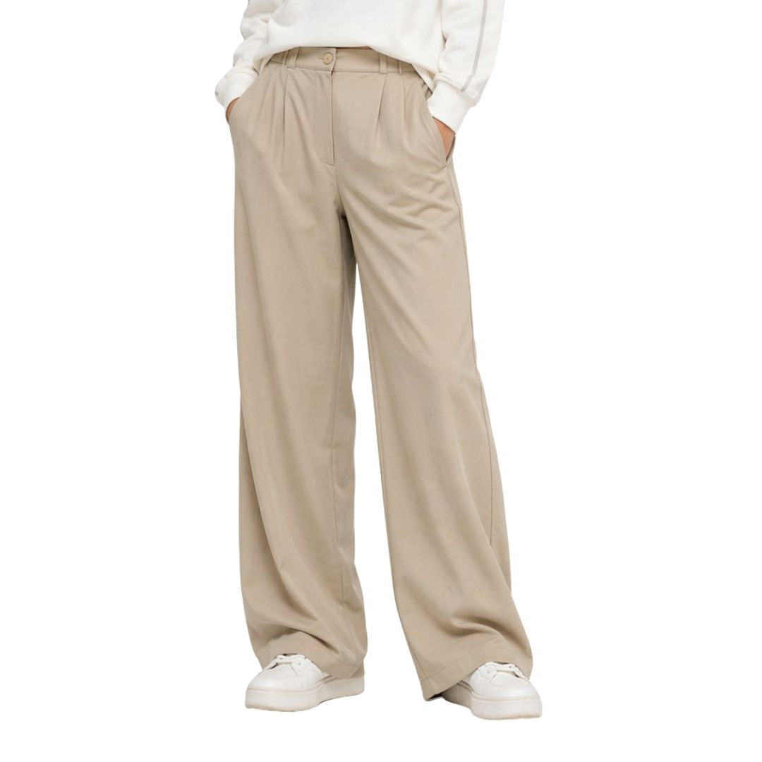 Wide-Leg Pants