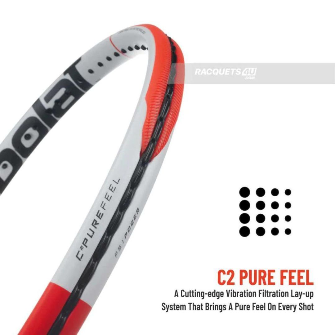 Pure Strike 100 Unstrung Tennis Racket