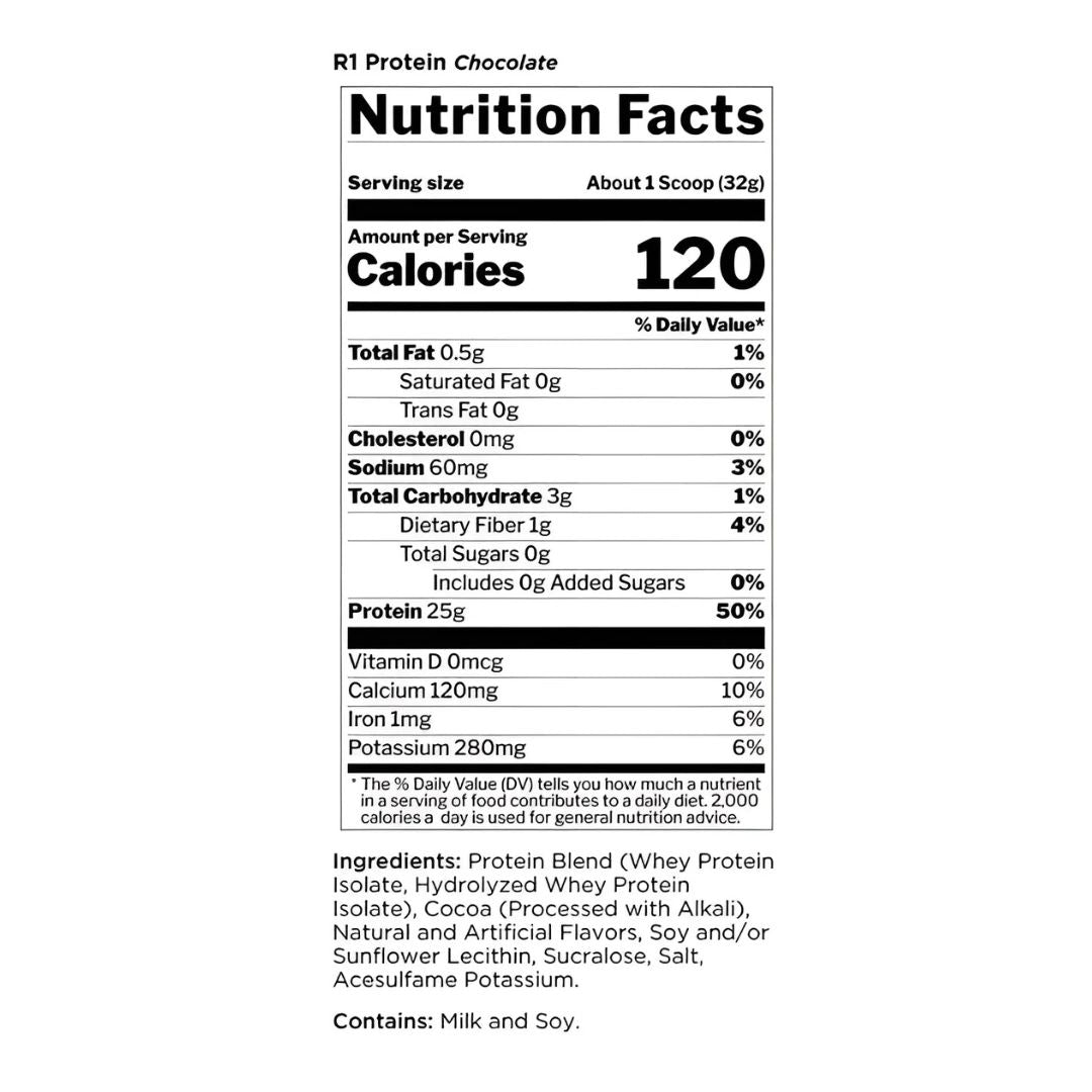 Protein Whey Isolate Hydrolysate Proteins 71 Servings