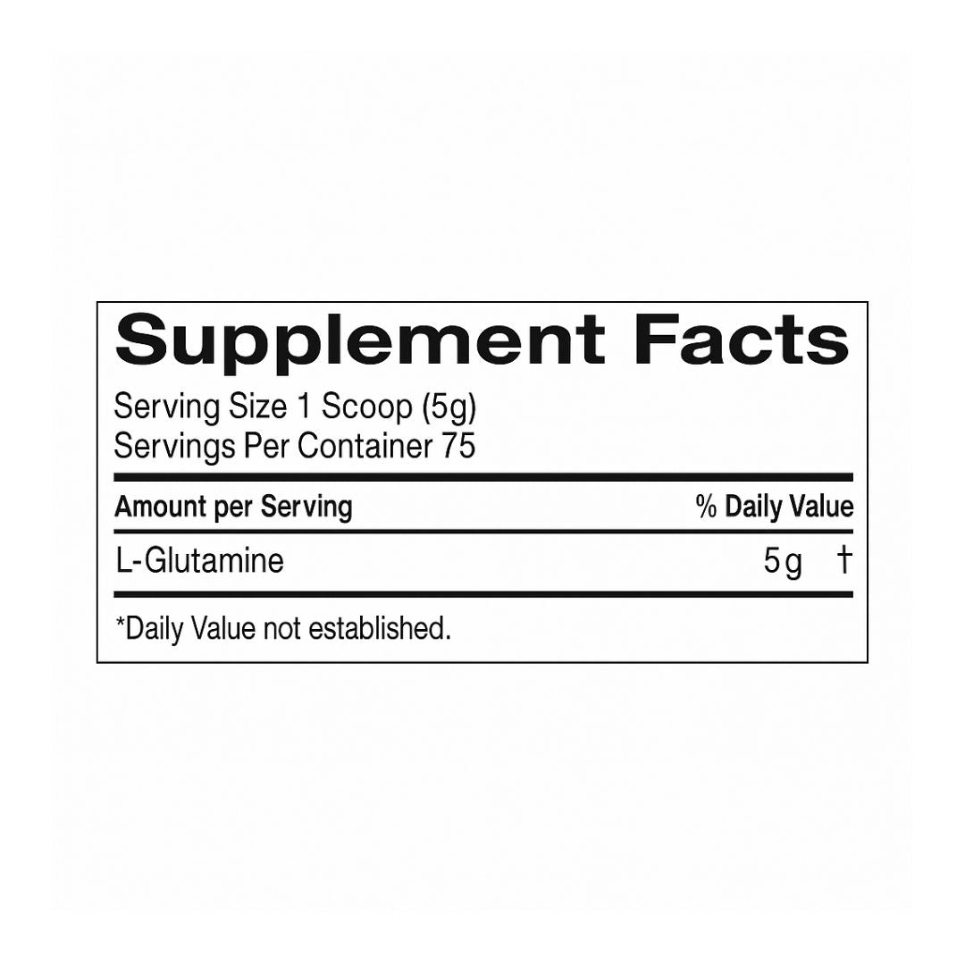 Glutamine 75 Servings