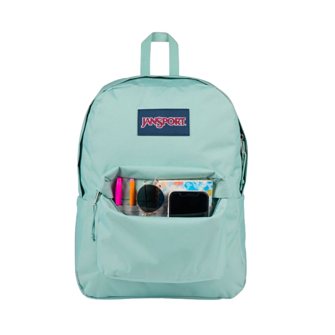 JanSports SuperBreak One Backpack -Faded Sage