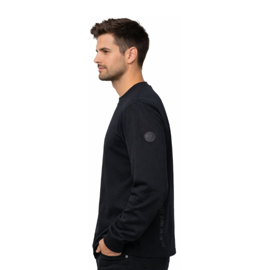 GPS Print Long Sleeve T-Shirt