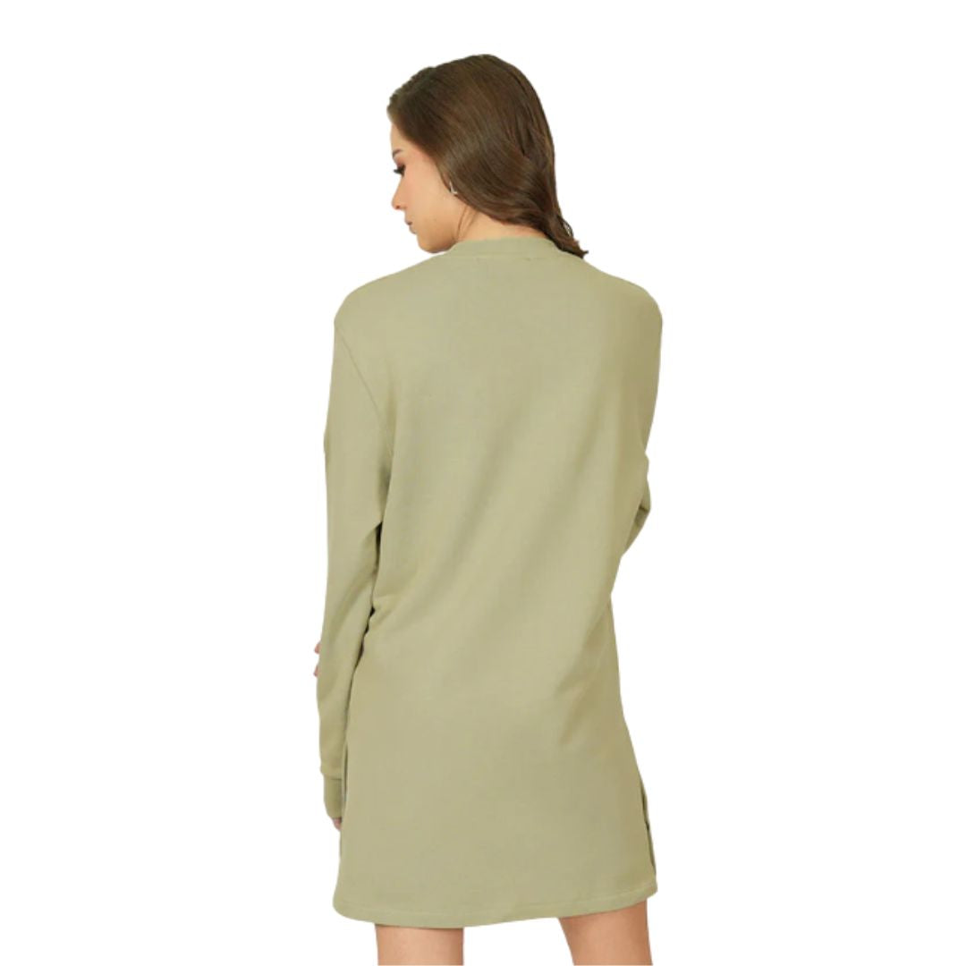 Sweat Dress AVN Patches Dress