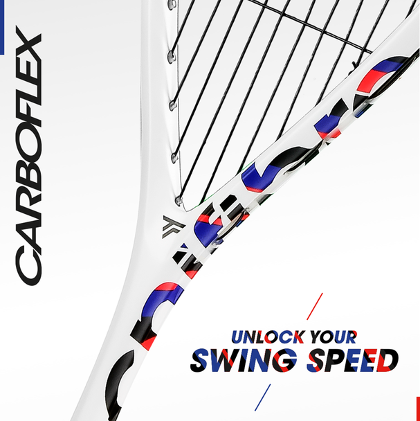 Carboflex Junior squash racket JR 2024 Strung
