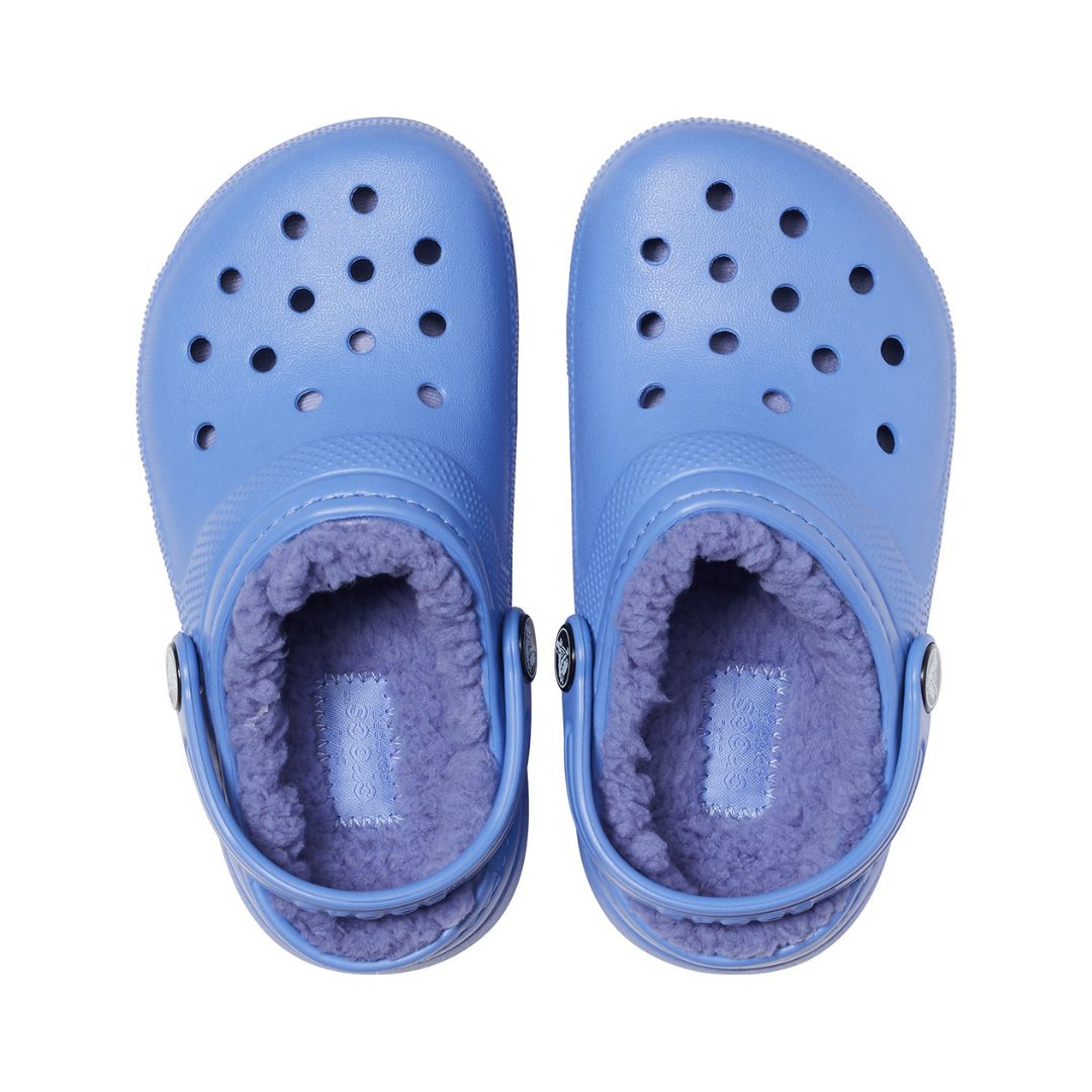 Lined crocs online lapis