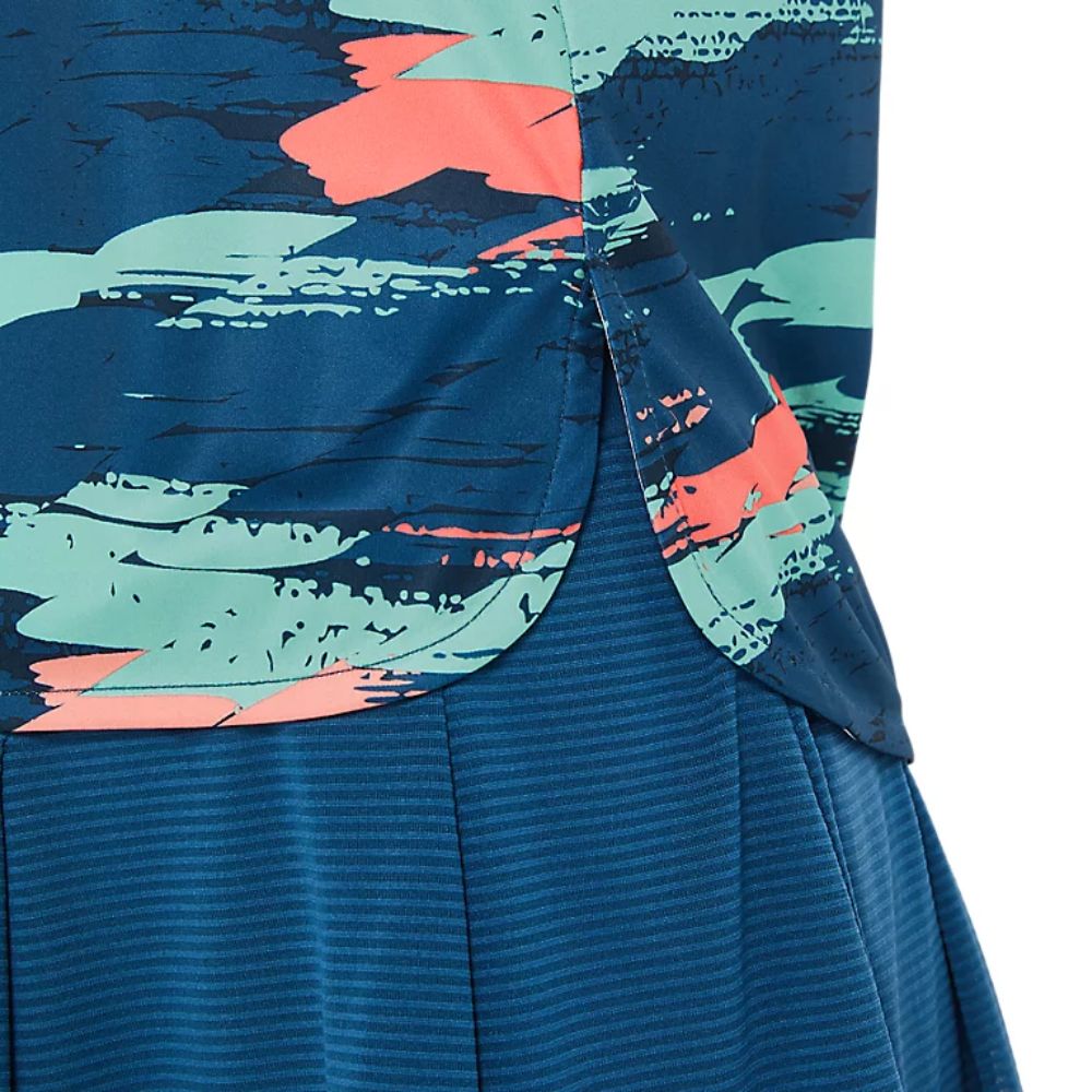 Women Match Graphic Tank