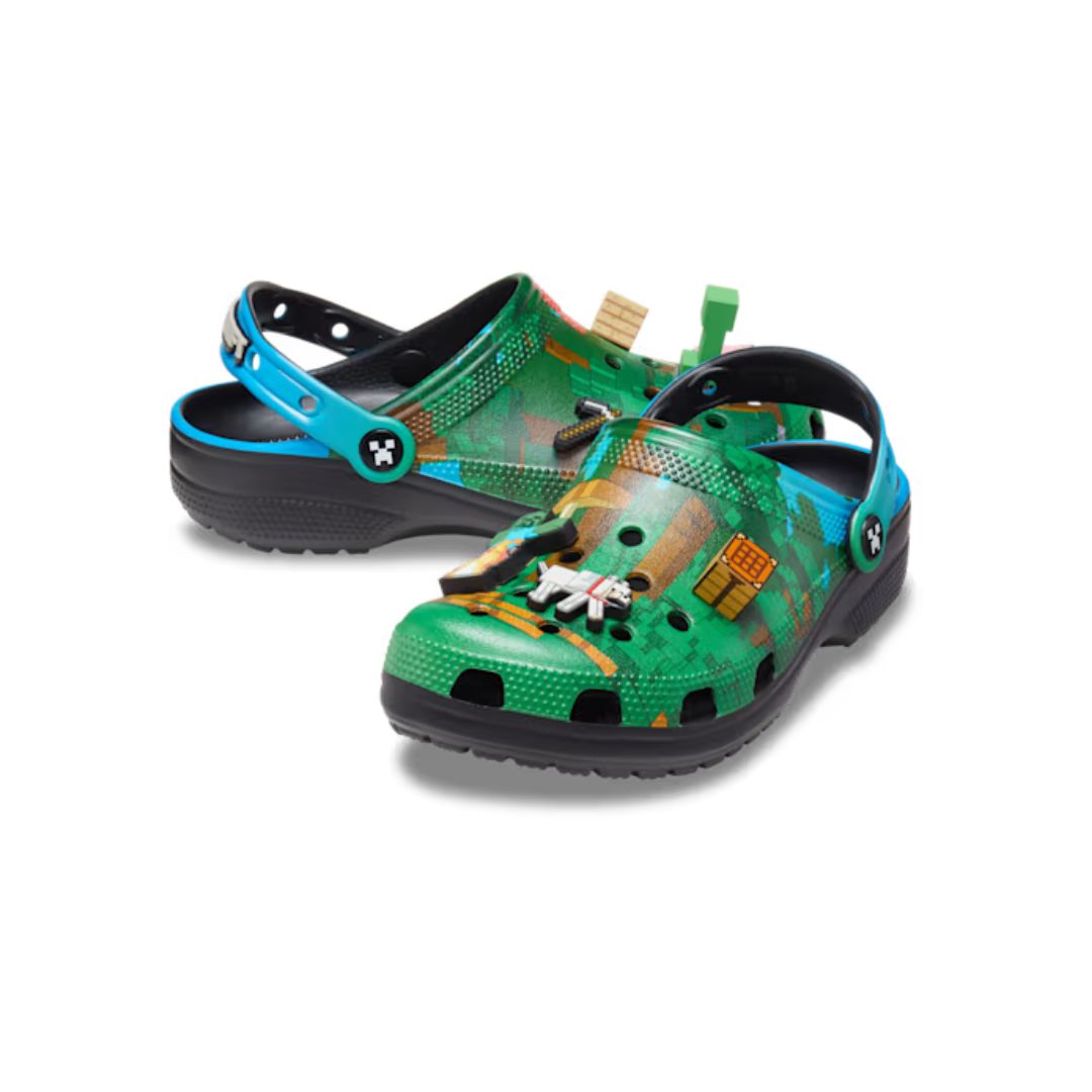 Minecraft Classic Clog