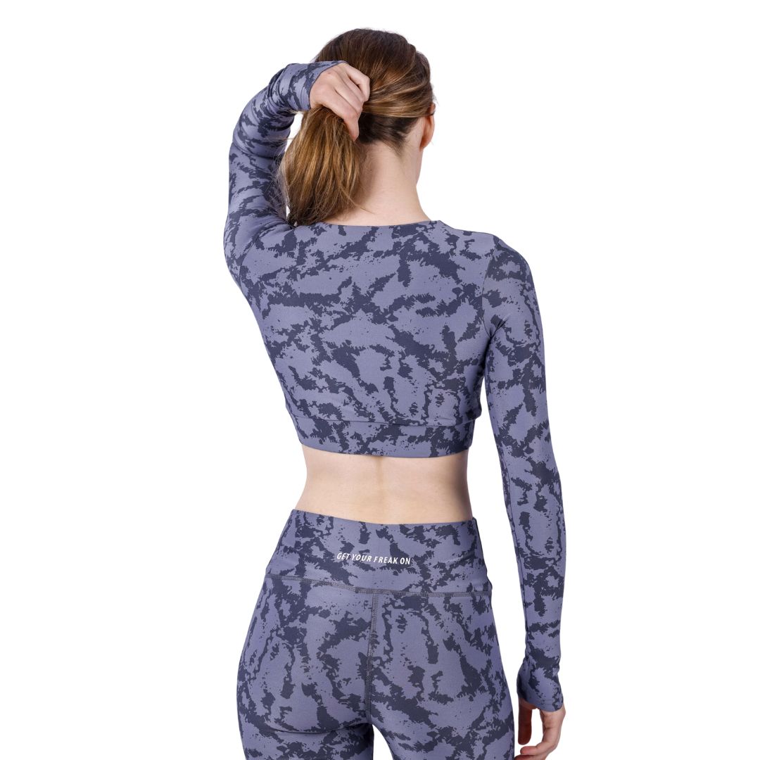 تيشيرت بأكمام طويلة كاموفلاج