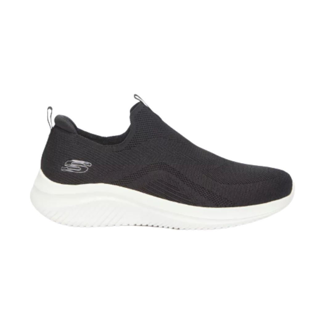 【期間限定特価】 Flex Ultra Skechers 3.0 Black Shoes Lifestyle Mens' テープ・マスキングテープ