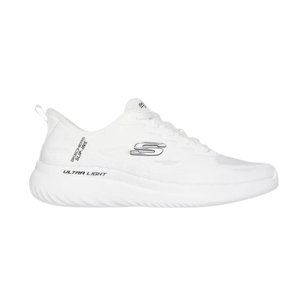 Skechers Bounder 2.0 Men Lifestyle Shoes -White