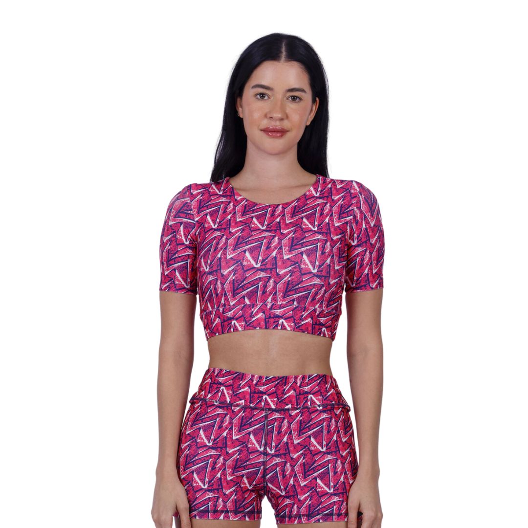 Triangles Printed T-Shirt