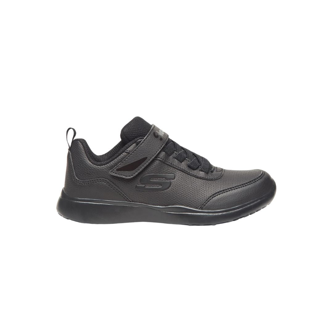 Skechers Microstrides Recess Ready Lifestyle Shoes Black