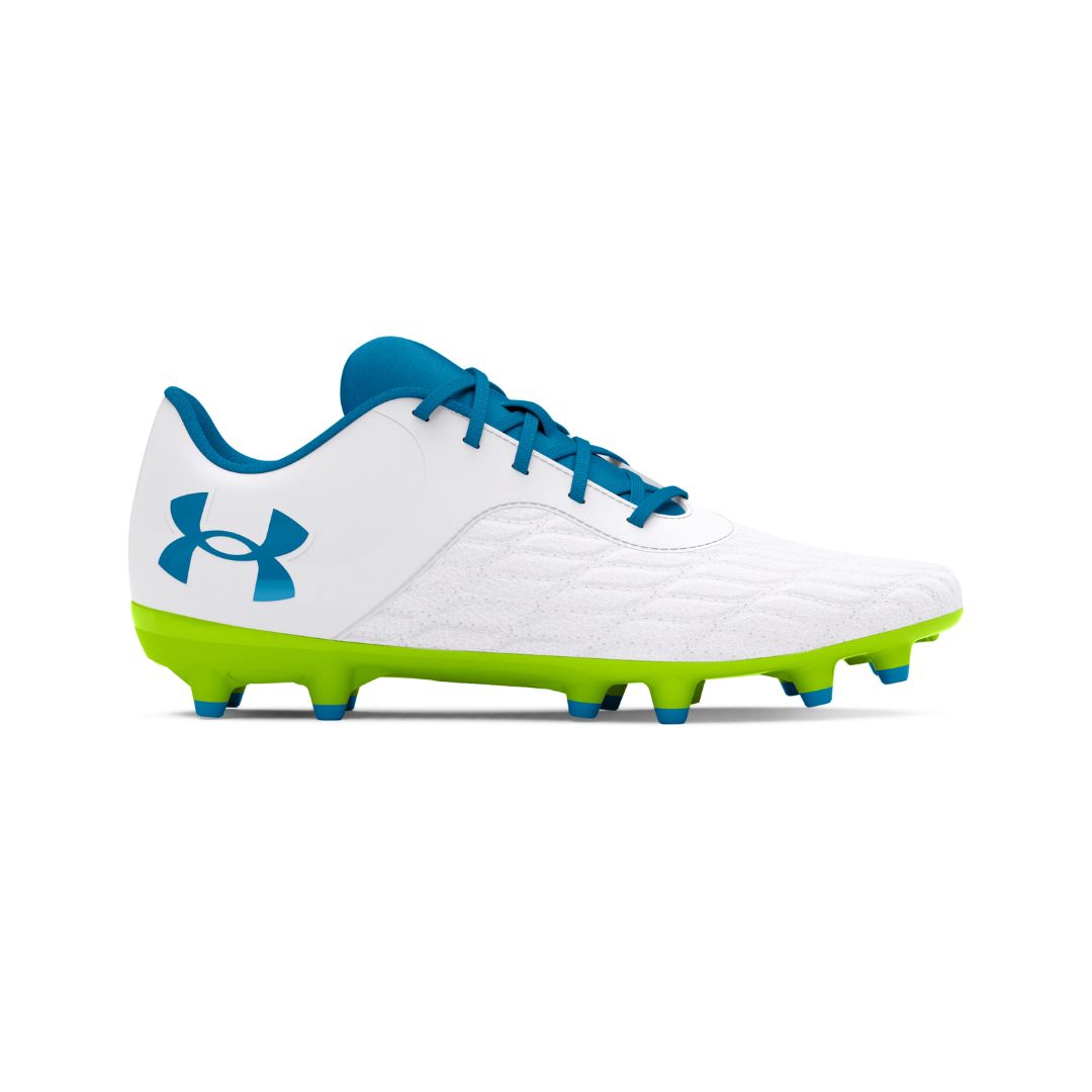Under Armour Boys' UA Magnetico Select FG Soccer Shoes White