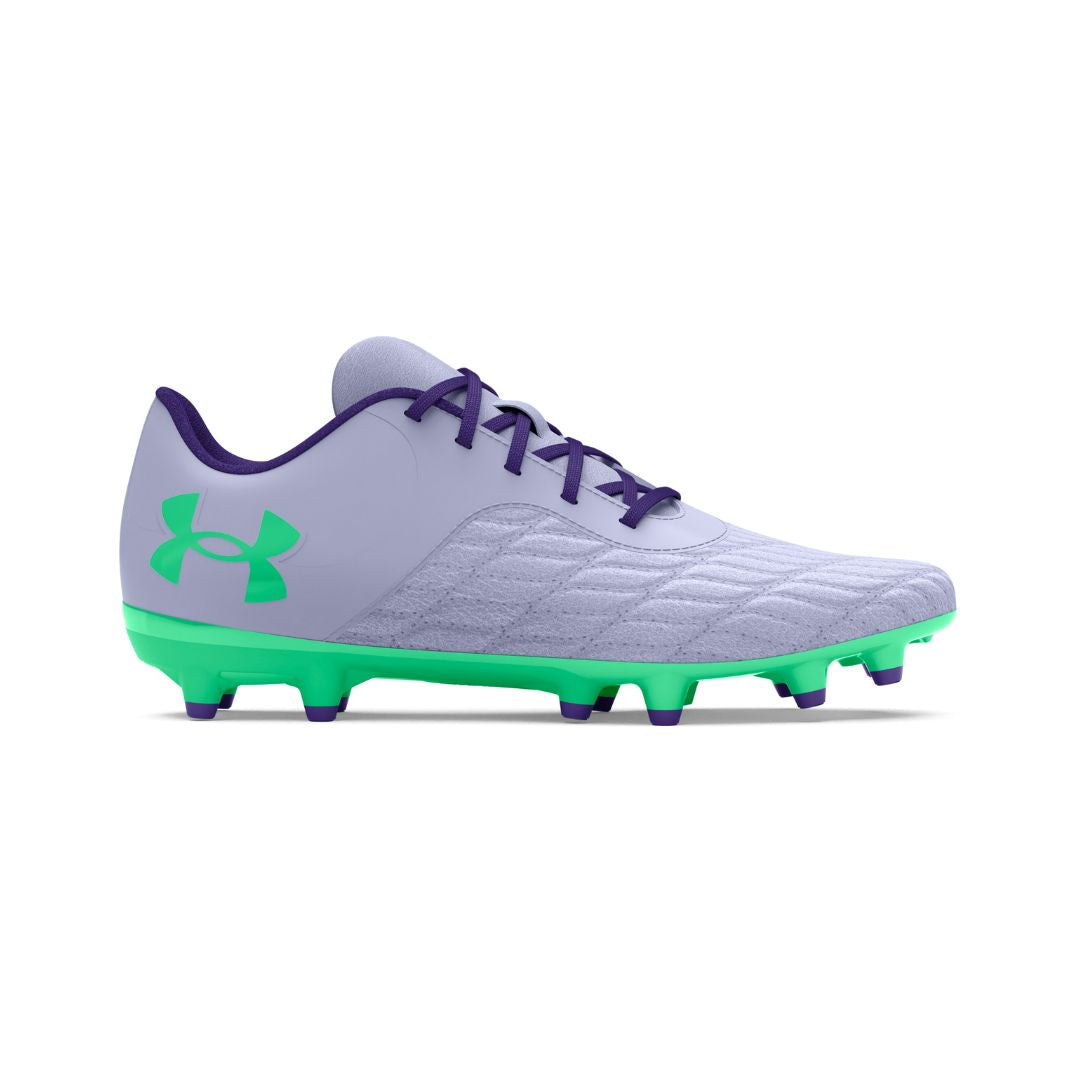 Under Armour Boys' UA Magnetico Select FG Soccer Shoes Purple