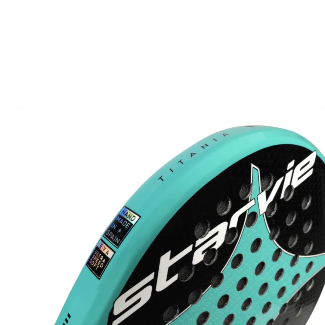 Titania Ultra Speed Soft Lite 2025 Padel Racket