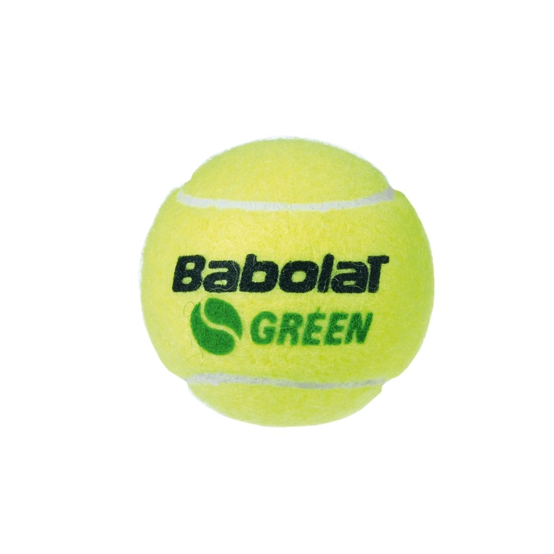 Babolat Kids Junior X3 Green Tennis Balls