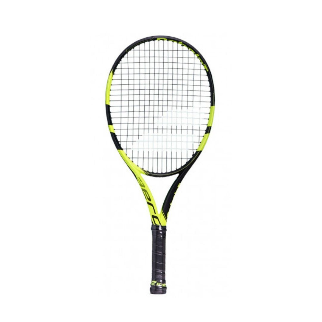 Babolat Kids Pure Aero Jr 25 Strung Tennis Racket