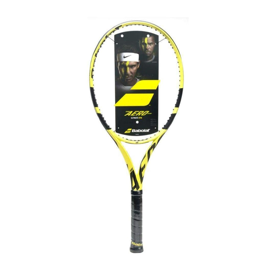 Babolat Unisex Pure Aero Team Unstrung Tennis Racket