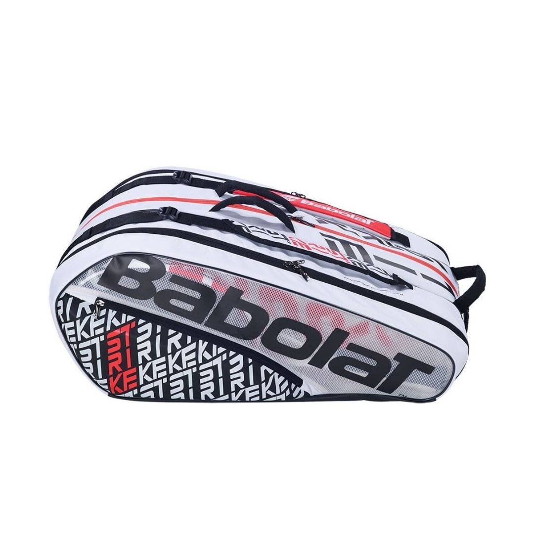 raqueteira babolat x12Babolat Unisex Pure Strike X12 Racket Holder