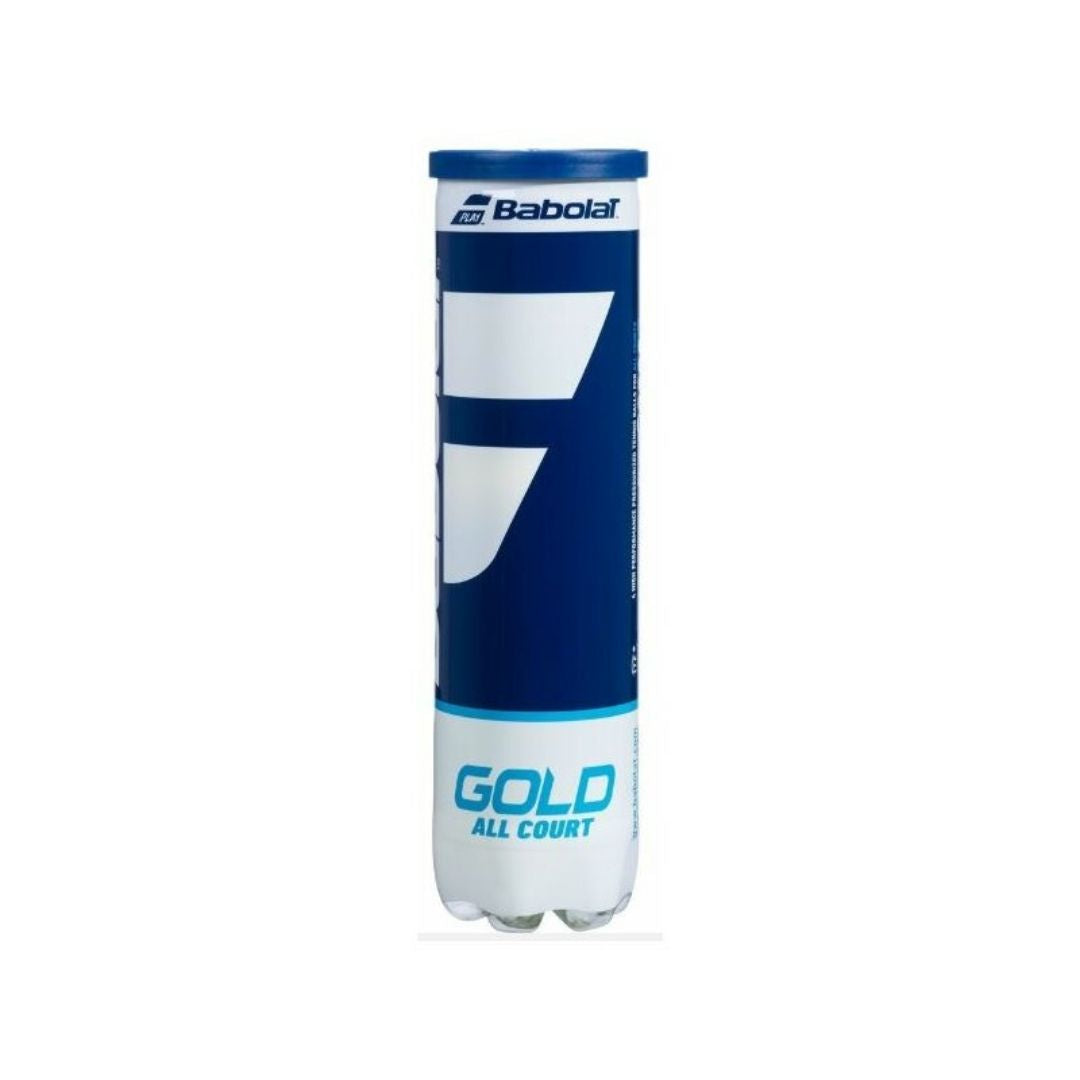 X4 Gold All Court Tennis Balls