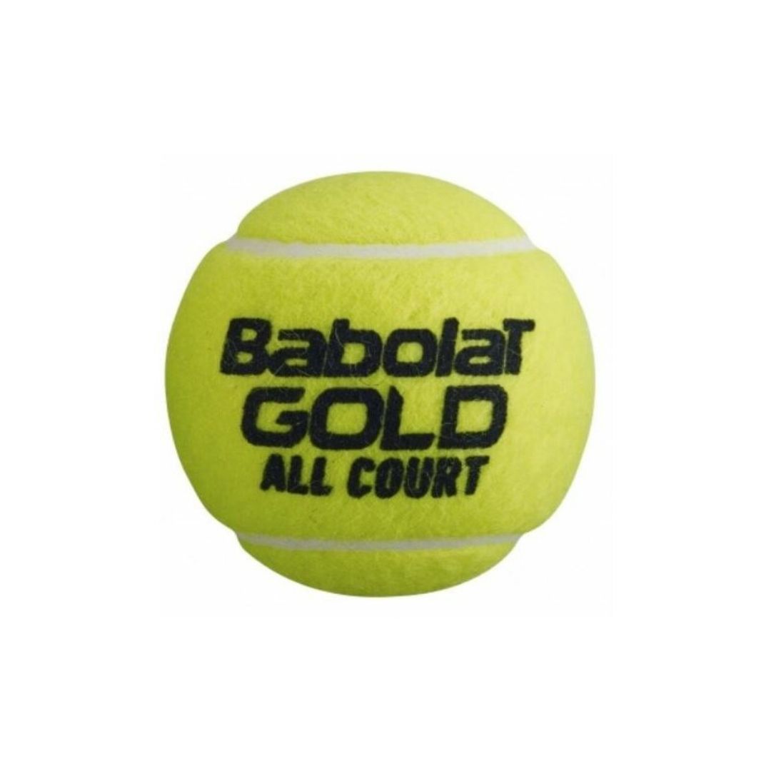 Babolat Unisex X4 Gold All Court Tennis Balls