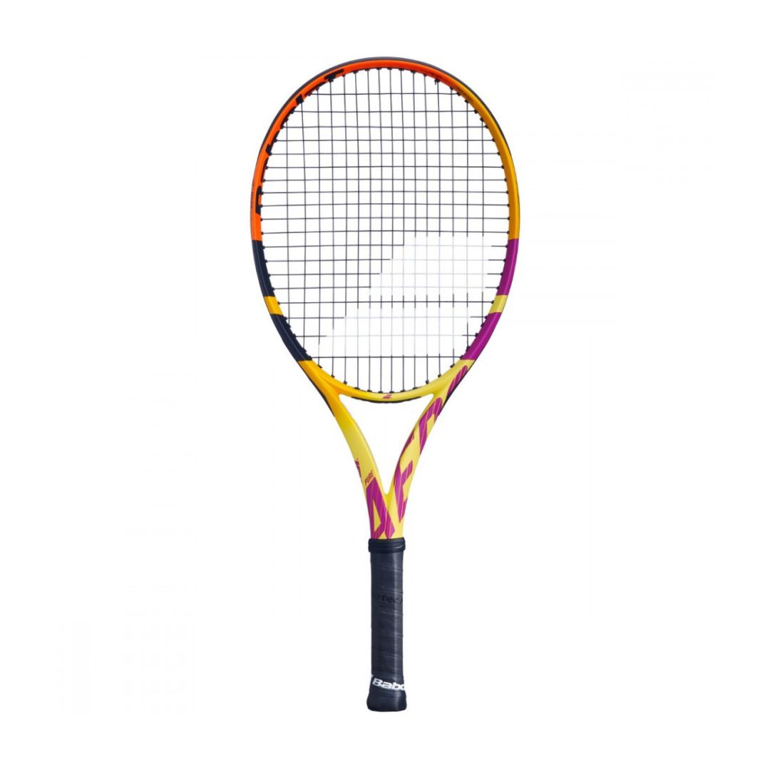 Babolat Kids Pure Aero Rafa Jr 26 Strung Tennis Racket