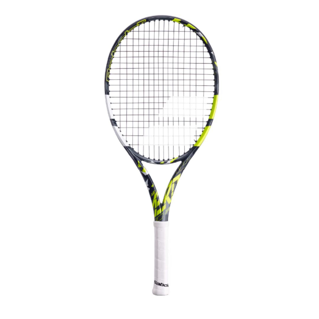 Pure Aero Junior 26 Strung Tennis Racket