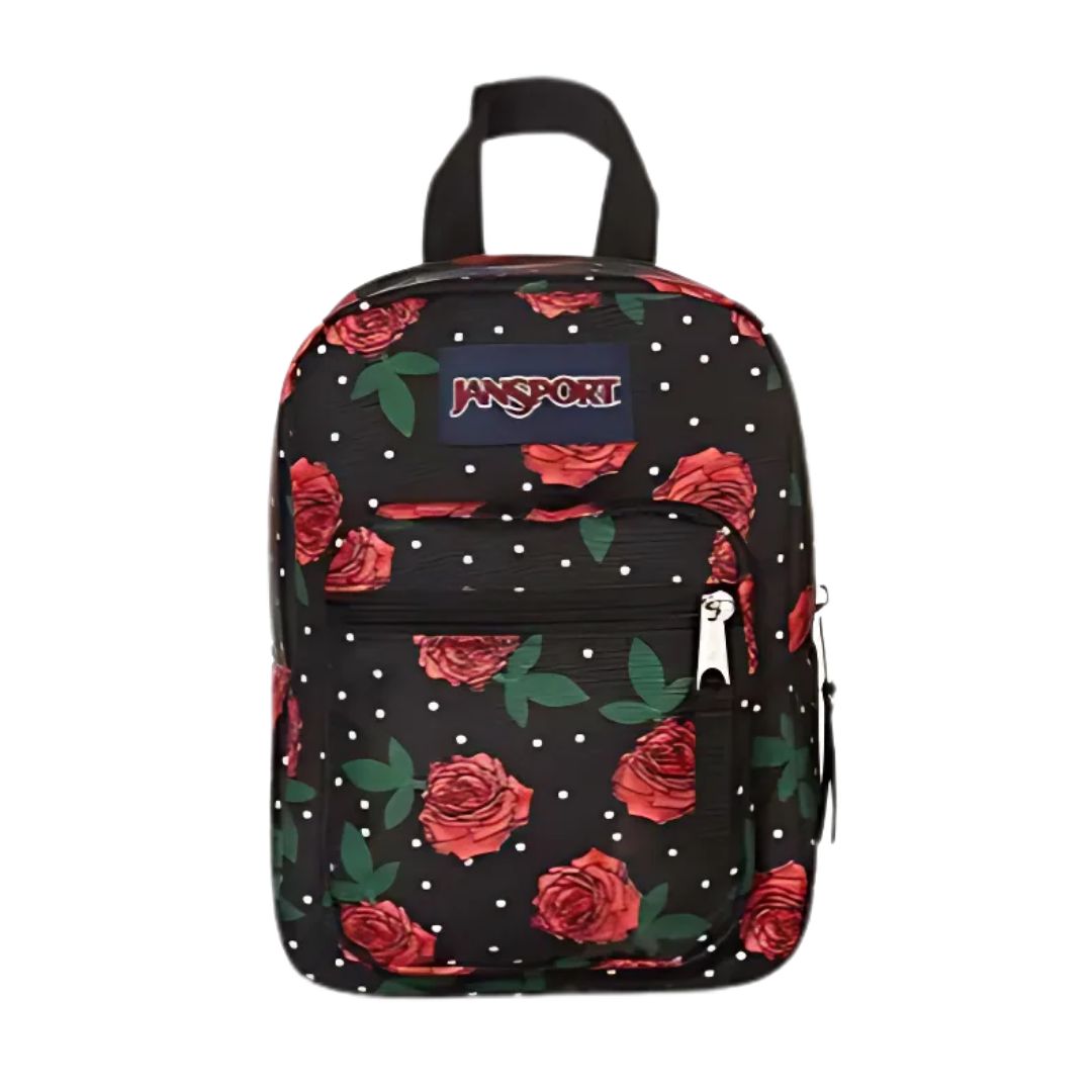 Big Break Betsy Floral Student Backpack