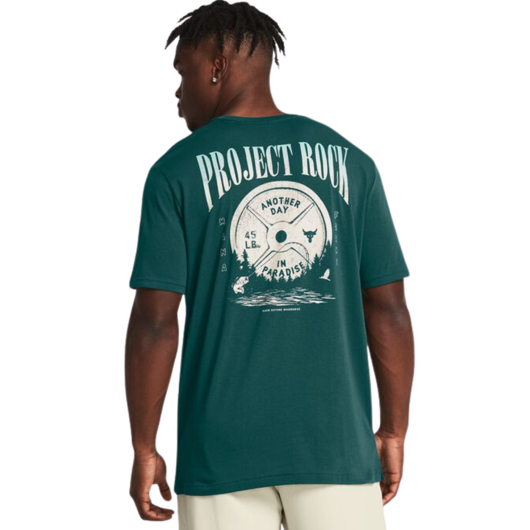 Project Rock Day Graphic Short Sleeve T-shirt