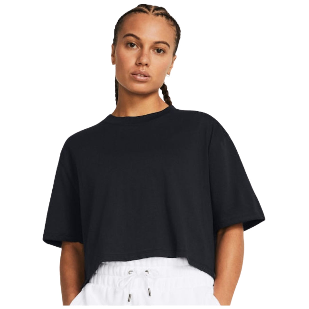 Campus Boxy Crop T-shirt