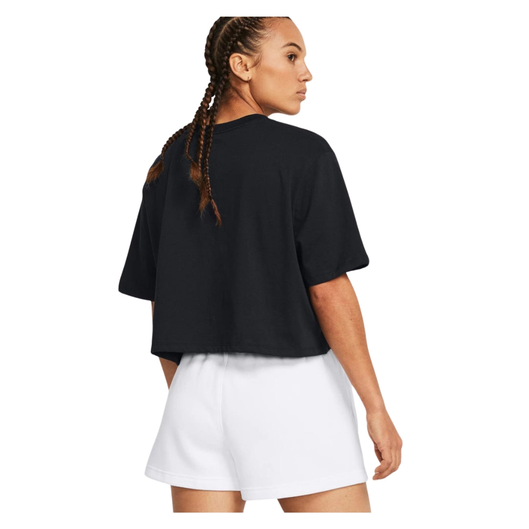 Campus Boxy Crop T-shirt