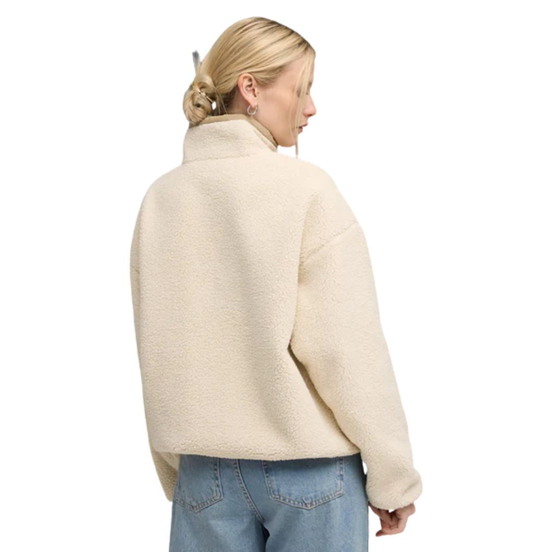 Reversible Hybrid Sherpa Jacket