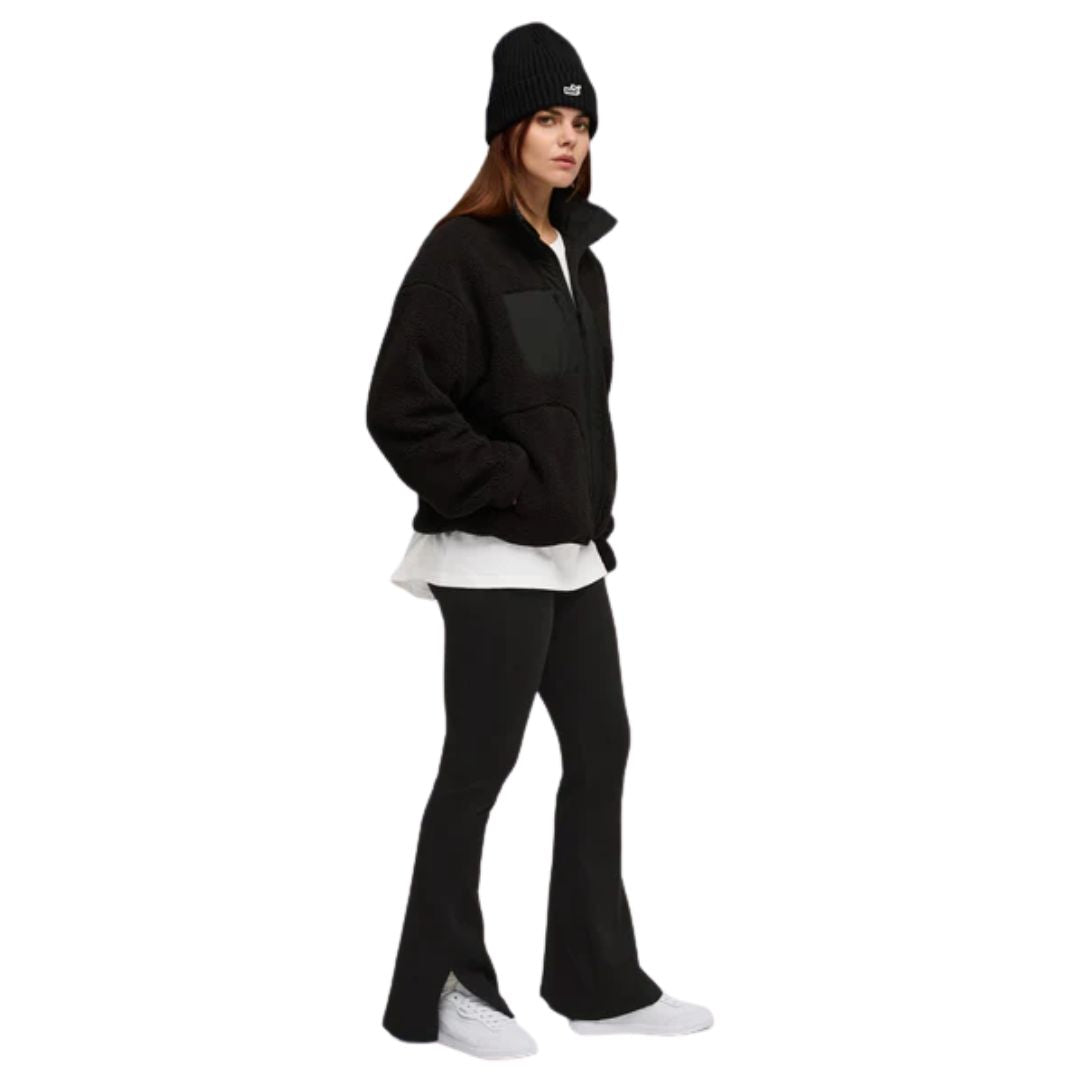 Reversible Hybrid Sherpa Jacket