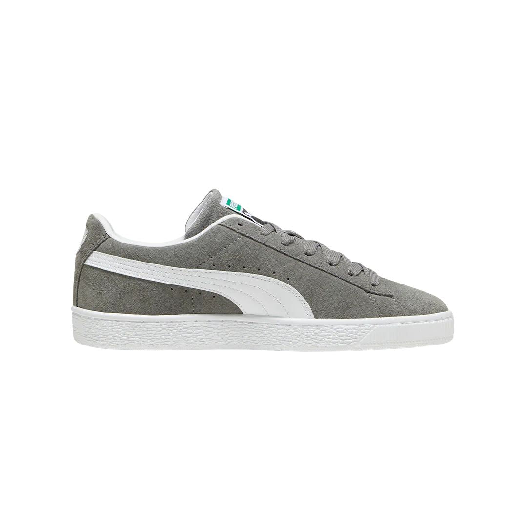 Puma Suede Classic Cast Iron Men's Shoes - White | Iconic Style