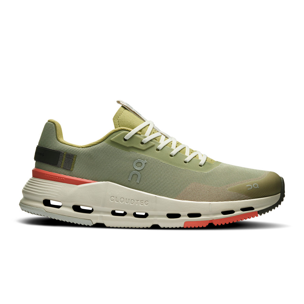 ON Cloudnova form Women Running Shoes -Green