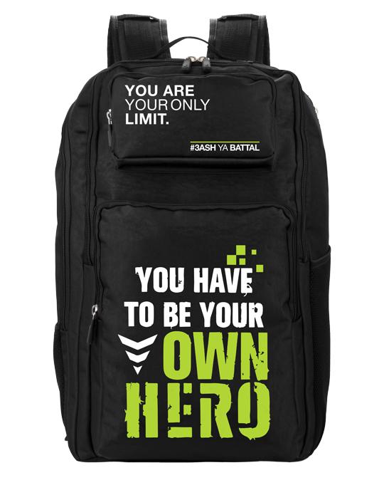 Neon Green 3ash Backpack