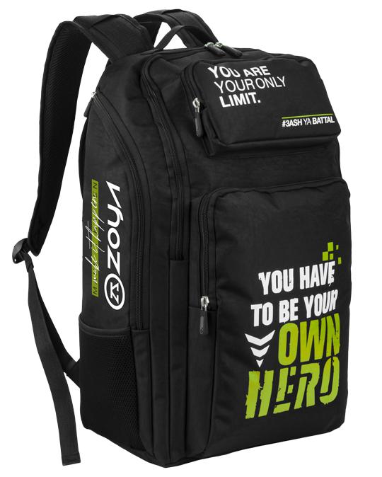 Neon Green 3ash Backpack