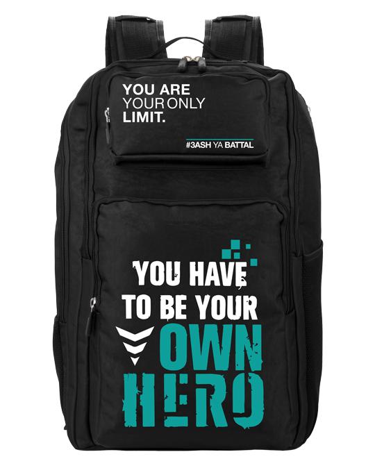 Turquoise 3ash Backpack