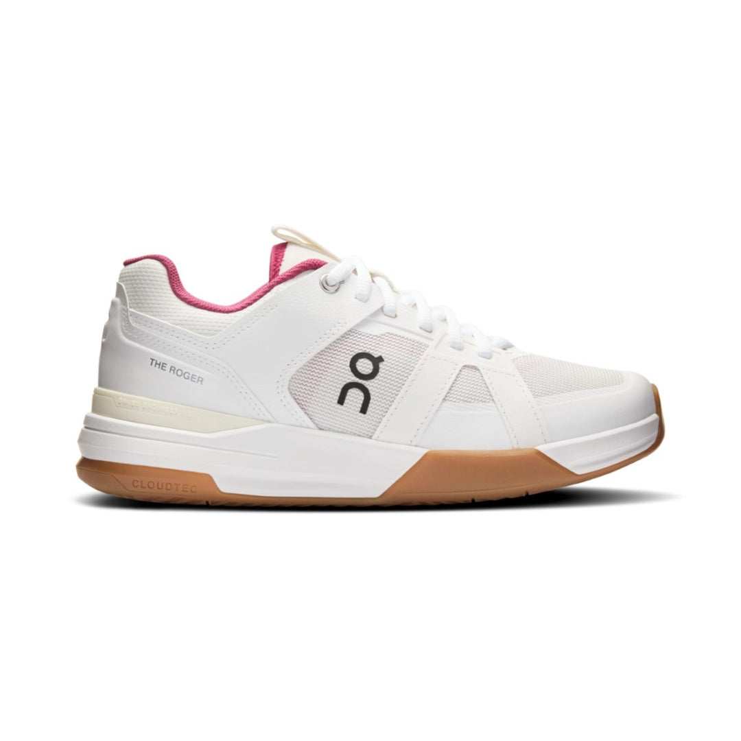 THE ROGER Clubhouse Pro 1 Women's Tennis Shoes - Ivory | Grenadine