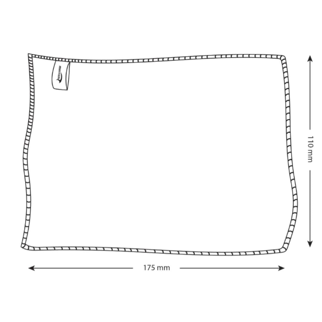 Microfiber Towels 110 x 175 cm