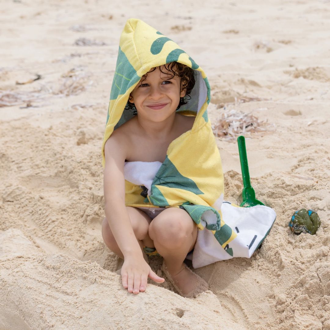 Hooded Beach Towel